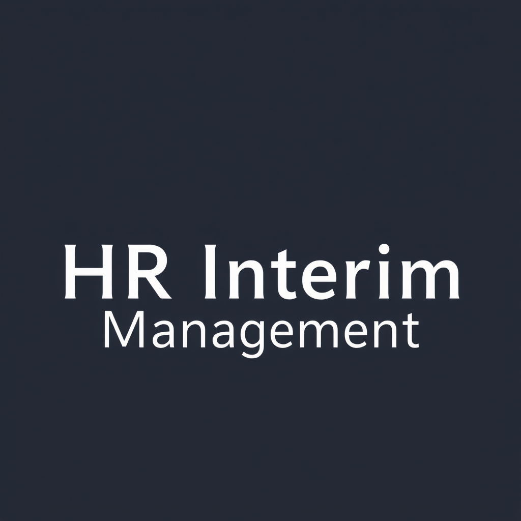 HR INTERIM MANAGEMENT
